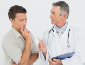 consultation of the doctor before penis enlargement surgery