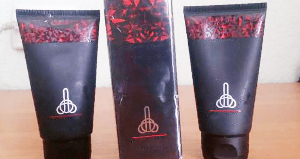 Cream and gel to increase a member