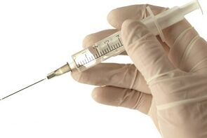Injection of hyaluronic acid to increase the member