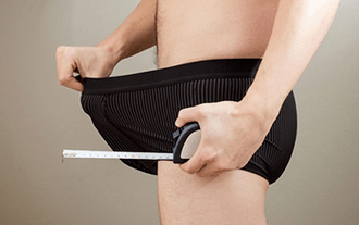 measurement of penis length